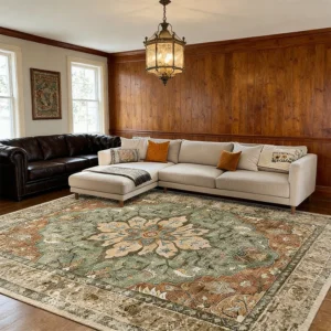 Area Rug Bohemian
