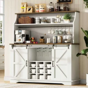 Storage Coffee/Wine Cabinet