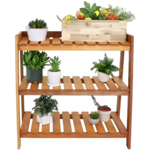 Outdoor Garden Shelf