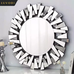 Large round Wall Mirror