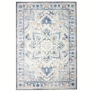 Vintage Floral Area Rug