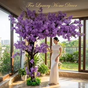Realistic Artificial Lilac Tree